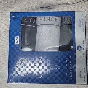VINCE CAMUTO 3 PACK TRUNKS.